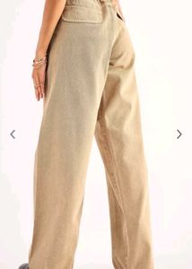 Myntra beige jeans