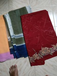 Elegant Sarees - Set of 3