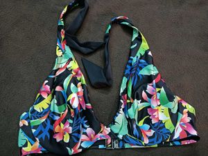 Floral Bikini Top,,🖤36