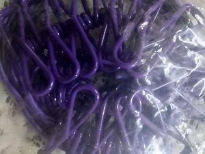 Clips And Stretchable  Rope For  Drying Clothes