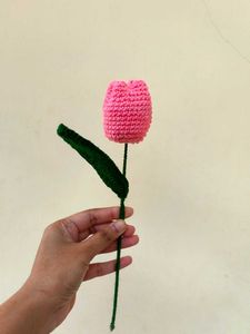 Crochet Tulip Flower