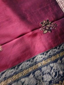 Bomkai Sambalpuri Silk Saree
