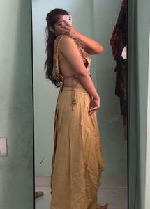 Indowestern Style Salwar Skirt