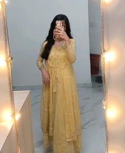 Beautiful Yellow Frock