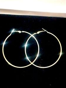 Hoops Earrings (Pack Of 3)