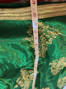 Lehnga Blouse Dupatta Women Green