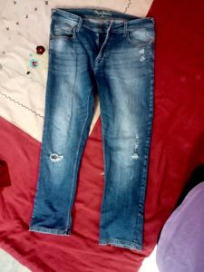Blue Denim Jeans