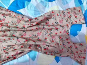 Floral Print kurti