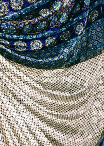 Elegant Patterned Saree