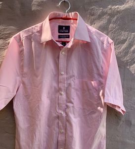 Stafford Orignal  Pink Shirt