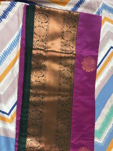 Silk Saree with Woven Design