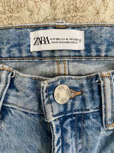 SALE ZARA Ripped Jeans