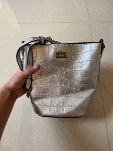 Silver Handbag