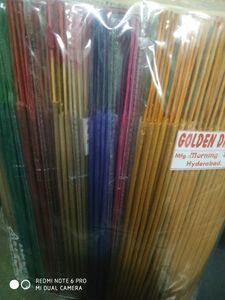 International Perfumed Agarbatti Metallic Multicol