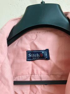 Pink Long Sleeve Shirt