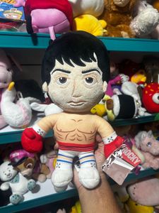 Rocky Plush Figure