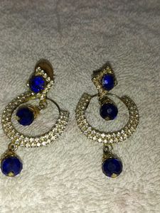 Traditional Diamond Earrings