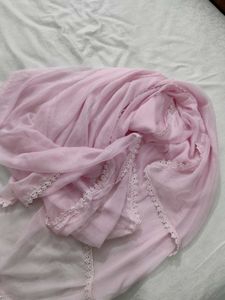 Baby Pink Embroidered BIBA SUIT Set