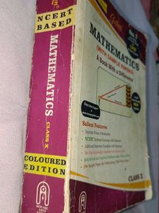 Golden Mathematics  Guides Textbook - Class X