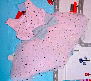 Sparkly Pink Party Dress Perfect Gift