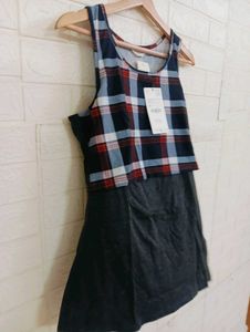 Plaid Tank Top