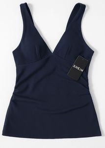 Ruched Sweetheart Tank Top