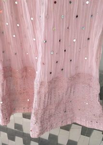 Baby pink lehanga😍