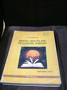 MENTAL HEALTH AND PSYCHIATRIC NURSING