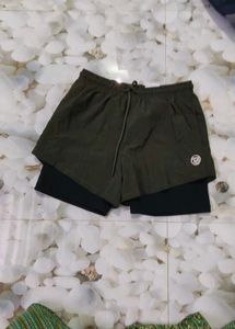 Cotton Blend Short For Women