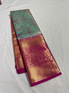 Kanjivaram Saree