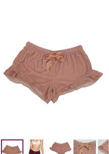 Victoria secret Cute Pink Ruffle Shorts