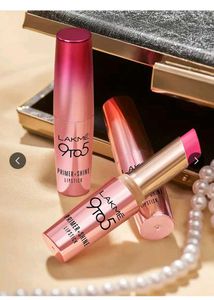 Lakme 9to5 Primer + Shine Lipstick