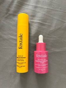 Serum And Sunscreen Combo