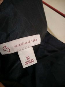 Striped Fit &amp; Flare Dress