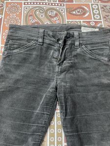 Corduroy Flare Jeans