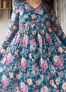 Brand New Anarkali Suit (no Dupatta &amp; pants)