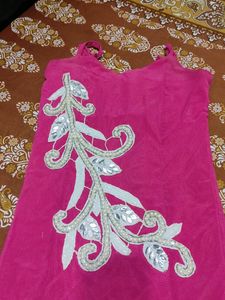 Partywear Pink Dress