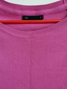 Magenta Top