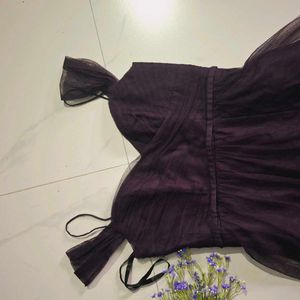 Purple Gown