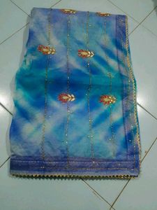 Oraganza&#34; Wedding Heavy Saree With Blouse