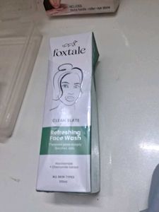 Foxtale Refreshing Face Wash