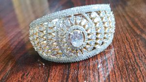 American Diamond Ad Bracelet