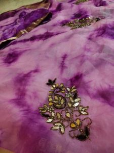 unique saree with blouse just wear an look gorgeou