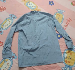 Striped Button Down Shirt
