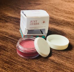 Just Herbs nourishing lip &amp; cheek tint 04mahogany shade
