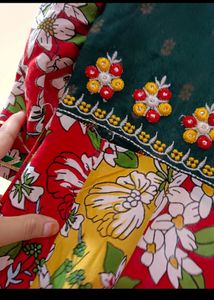 Colourful Kurti Anarkali Style
