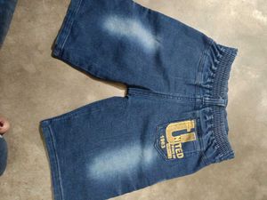3 to 5 yr babys denim pant