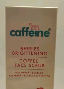 Caffeine Berries Face Scrub