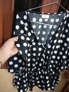 Black And White Top