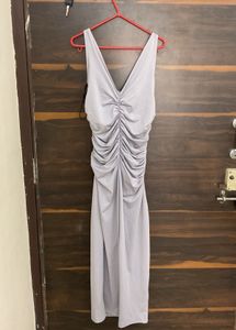 Forever 21 Elegant Grey Dress